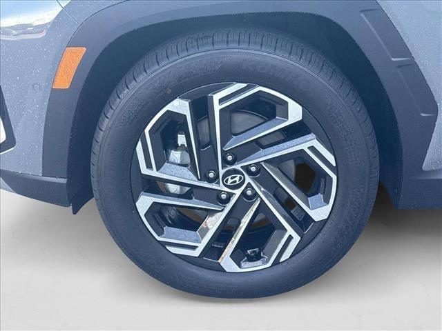 new 2025 Hyundai Tucson car, priced at $38,498