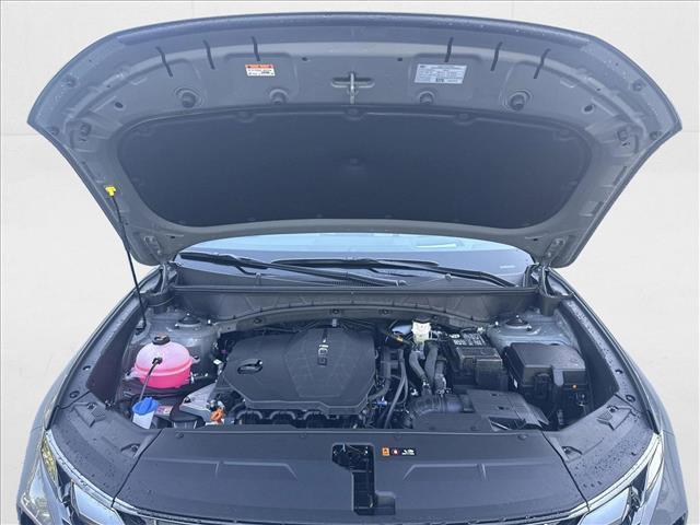new 2025 Hyundai Tucson car, priced at $38,498