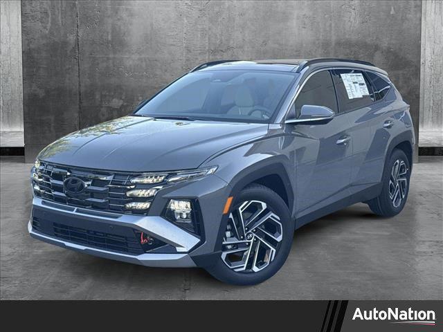 new 2025 Hyundai Tucson car, priced at $39,279