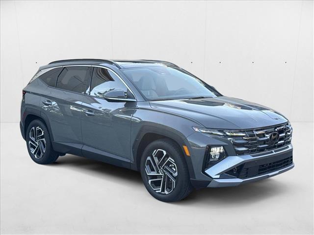 new 2025 Hyundai Tucson car, priced at $38,498