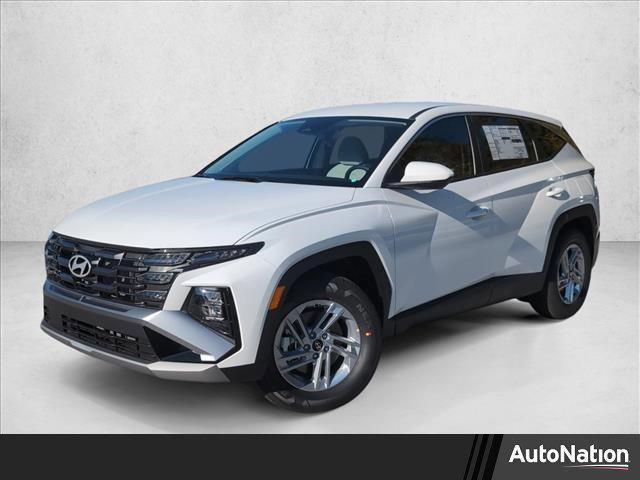 new 2026 Hyundai Tucson car, priced at $31,980