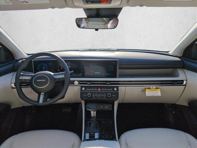 new 2026 Hyundai Tucson car, priced at $31,980