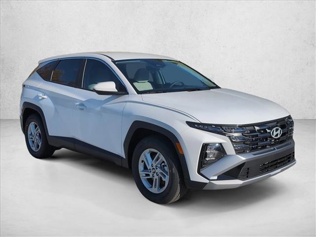 new 2026 Hyundai Tucson car, priced at $31,980
