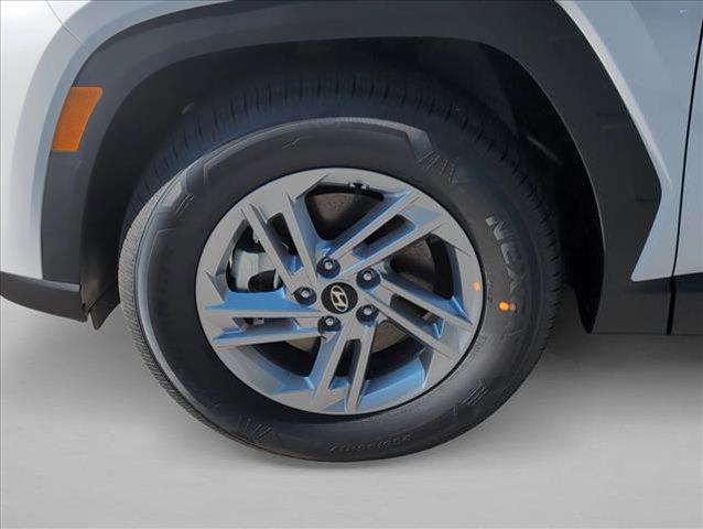 new 2026 Hyundai Tucson car, priced at $31,980