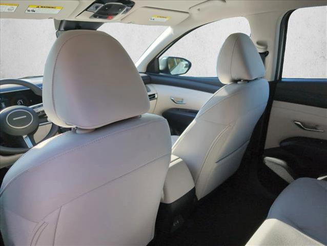 new 2026 Hyundai Tucson car, priced at $31,980