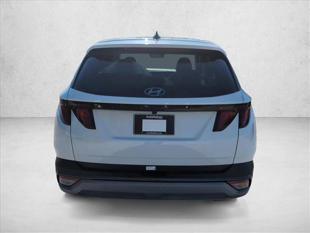 new 2026 Hyundai Tucson car, priced at $31,980