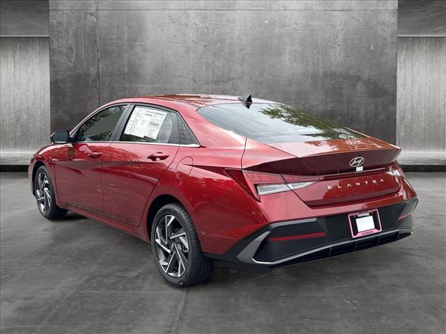 new 2025 Hyundai Elantra car, priced at $27,490