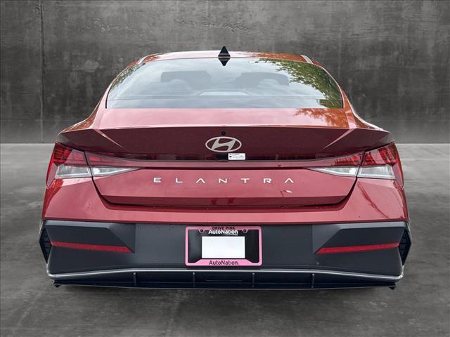 new 2025 Hyundai Elantra car, priced at $27,490