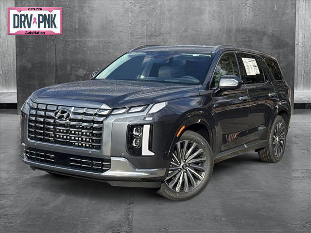 new 2025 Hyundai Palisade car, priced at $52,755