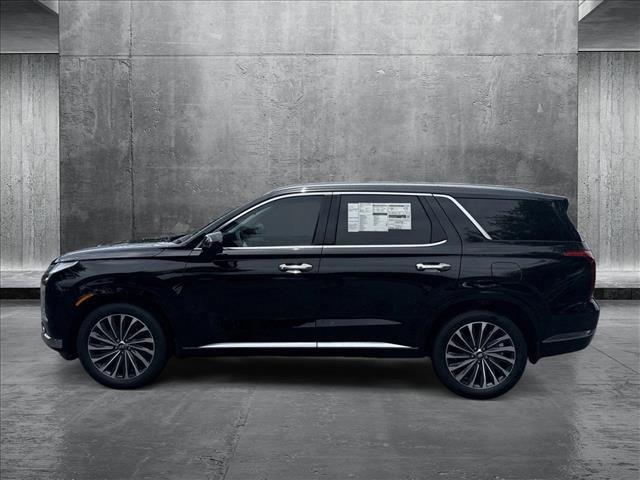 new 2025 Hyundai Palisade car, priced at $50,766