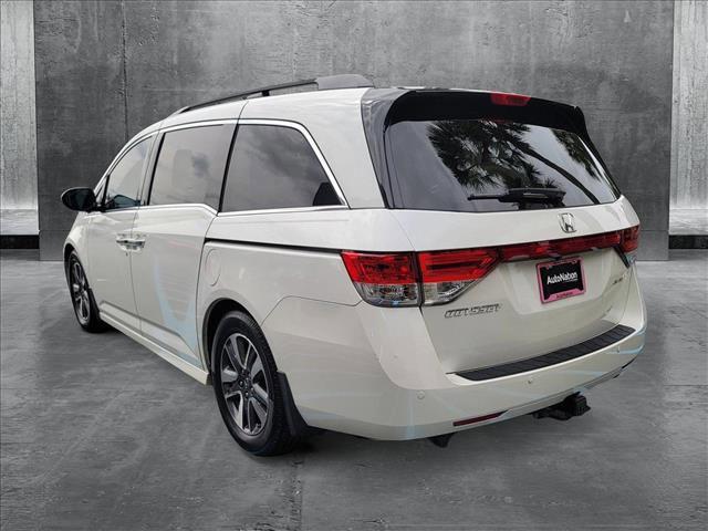 used 2017 Honda Odyssey car, priced at $19,397