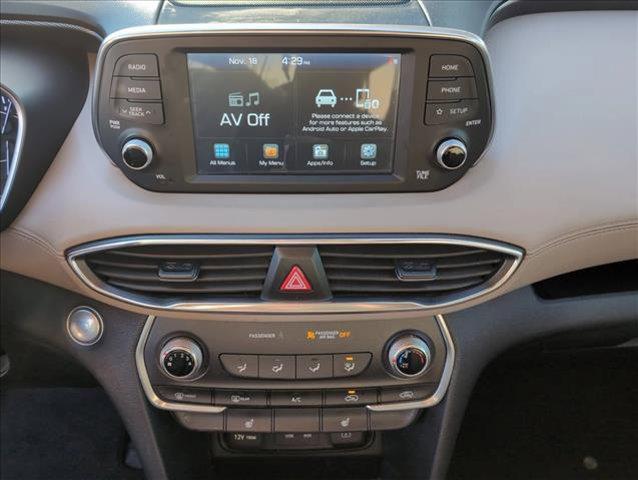 used 2020 Hyundai Santa Fe car, priced at $16,998