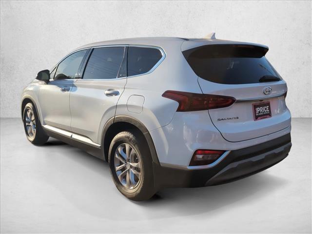 used 2020 Hyundai Santa Fe car, priced at $16,998