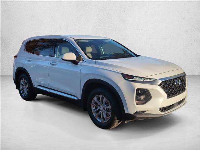 used 2020 Hyundai Santa Fe car, priced at $16,998