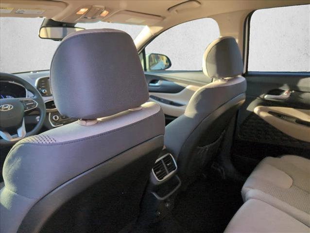used 2020 Hyundai Santa Fe car, priced at $16,998