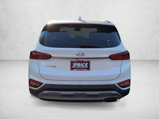 used 2020 Hyundai Santa Fe car, priced at $16,998