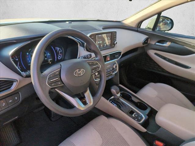 used 2020 Hyundai Santa Fe car, priced at $16,998