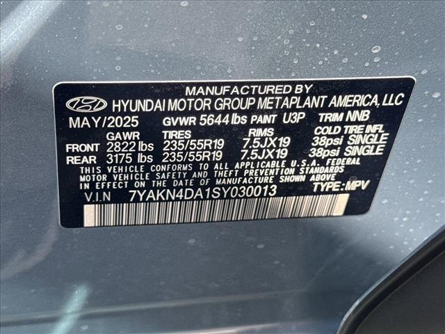 new 2025 Hyundai IONIQ 5 car, priced at $51,214