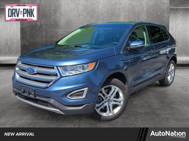used 2018 Ford Edge car, priced at $20,399