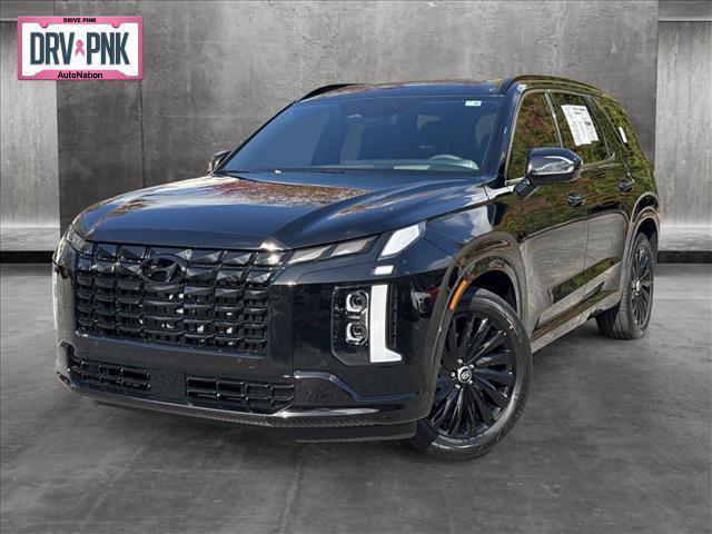 new 2025 Hyundai Palisade car, priced at $56,195