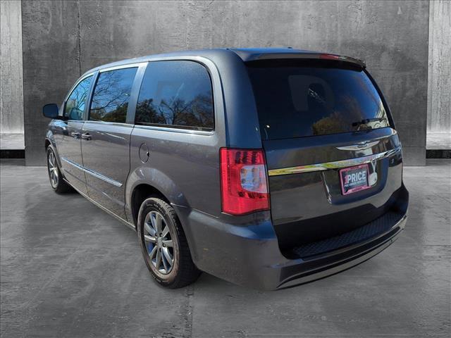 used 2016 Chrysler Town & Country car, priced at $10,616