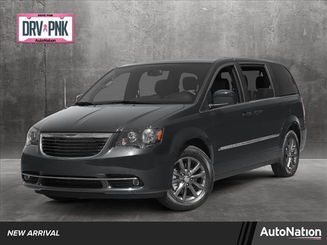 used 2016 Chrysler Town & Country car, priced at $12,998