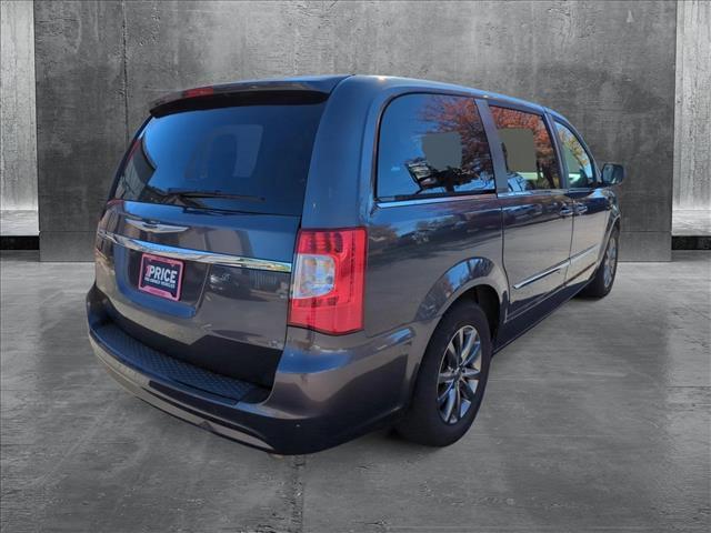 used 2016 Chrysler Town & Country car, priced at $10,616