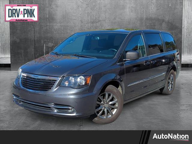 used 2016 Chrysler Town & Country car, priced at $10,616