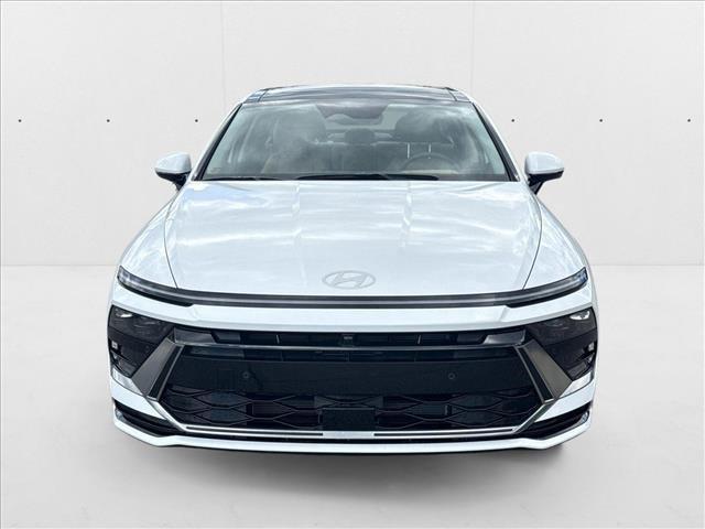 new 2025 Hyundai Sonata Hybrid car, priced at $39,249