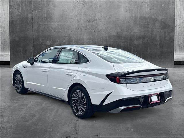 new 2025 Hyundai Sonata Hybrid car, priced at $39,249