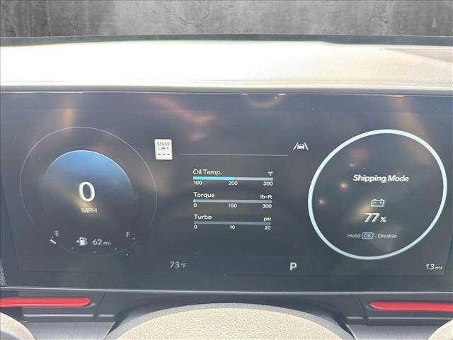new 2025 Hyundai Kona car, priced at $30,289