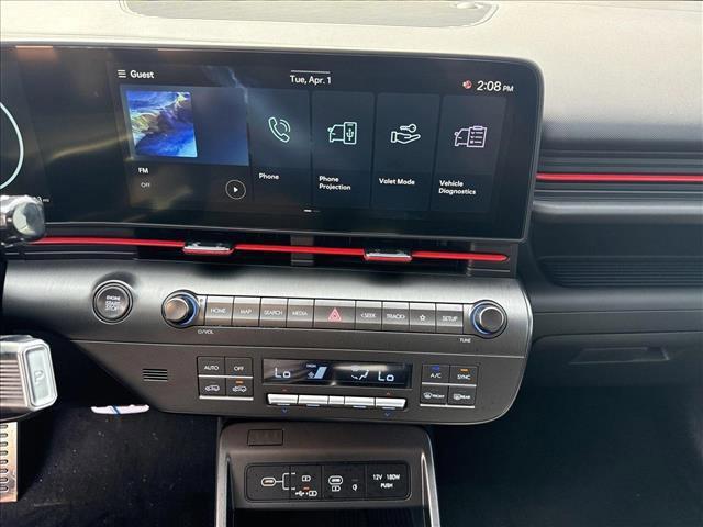 new 2025 Hyundai Kona car, priced at $30,289