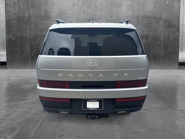 new 2025 Hyundai Santa Fe car, priced at $39,399