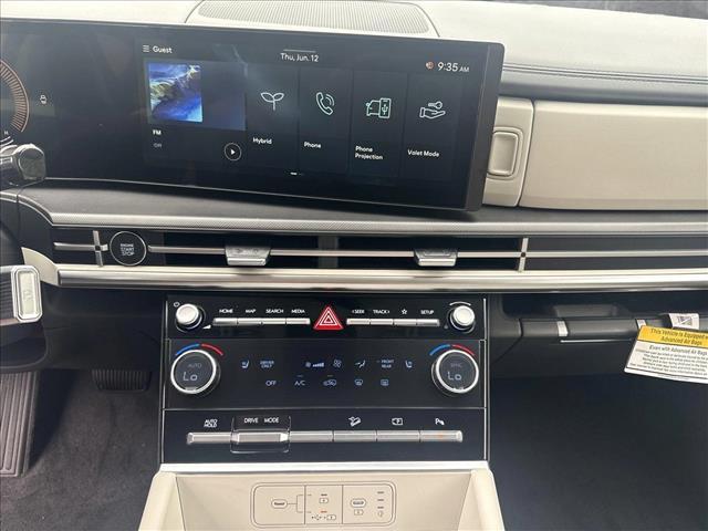 new 2025 Hyundai Santa Fe car, priced at $39,399