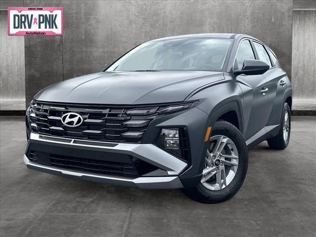 new 2025 Hyundai Tucson car, priced at $31,305