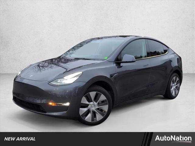 used 2022 Tesla Model Y car, priced at $26,989