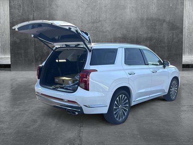 new 2025 Hyundai Palisade car, priced at $53,695