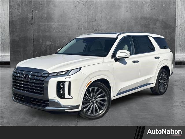 new 2025 Hyundai Palisade car, priced at $53,695
