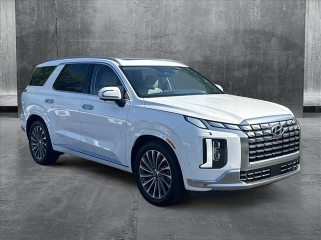 new 2025 Hyundai Palisade car, priced at $53,695