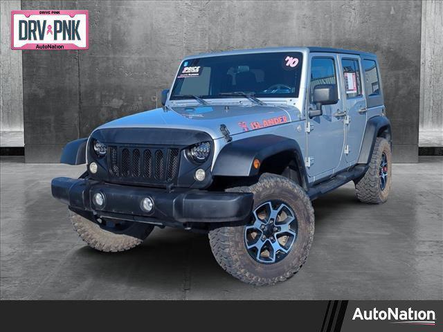 used 2010 Jeep Wrangler Unlimited car, priced at $13,997