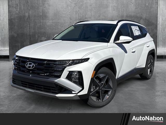 new 2025 Hyundai Tucson car, priced at $34,589