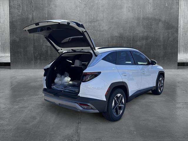 new 2025 Hyundai Tucson car, priced at $34,589