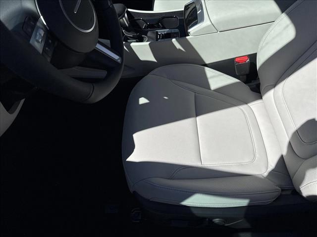 new 2025 Hyundai Tucson car, priced at $34,589