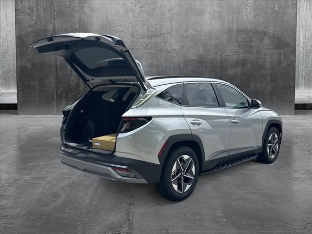 new 2025 Hyundai Tucson car, priced at $34,529