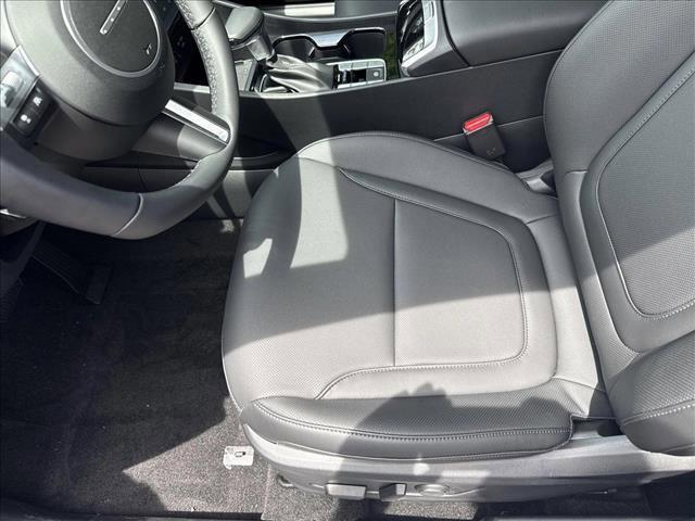 new 2025 Hyundai Tucson car, priced at $34,529