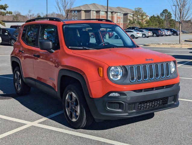 used 2015 Jeep Renegade car, priced at $10,898