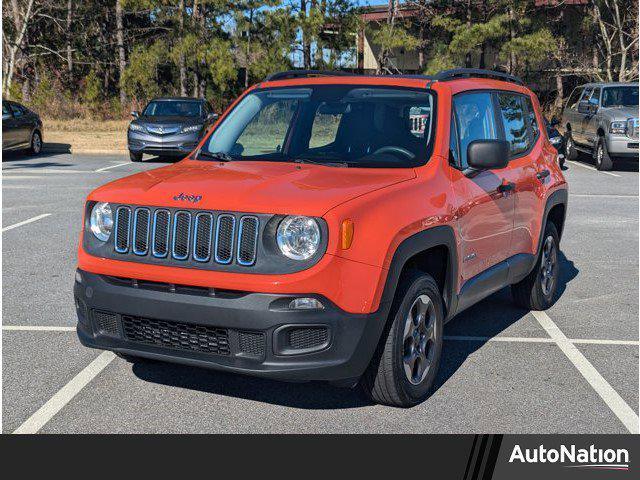 used 2015 Jeep Renegade car, priced at $10,898