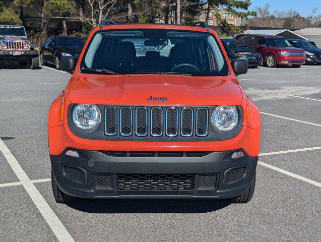 used 2015 Jeep Renegade car, priced at $10,898