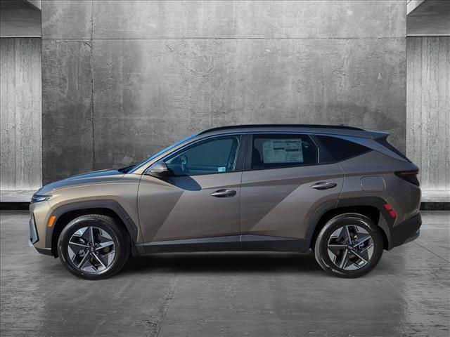 new 2025 Hyundai Tucson Hybrid car, priced at $37,629