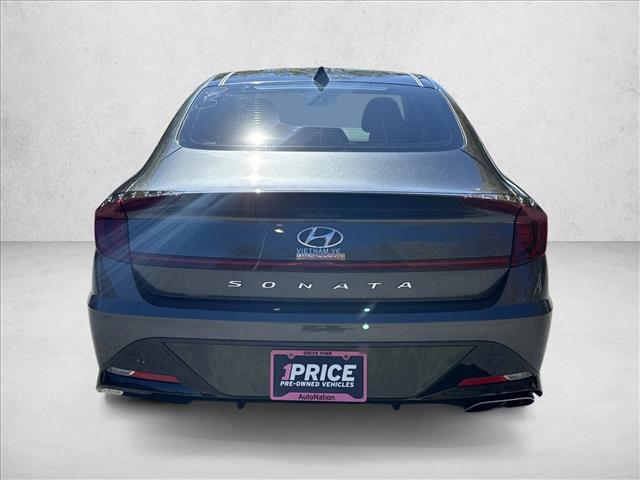 used 2022 Hyundai Sonata car, priced at $21,498